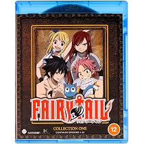 FAIRY TAIL 1-59巻セット ポストカード　DVD Fairy Tail: Collection 1: Amazon.ca: Movies & TV Shows